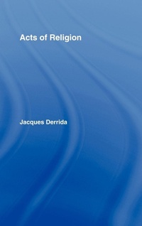 Enlarge image Cover: Acts of Religion - Routledge