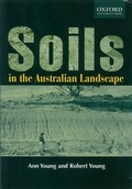 Cover: Soils in the Australian Landscape - OUP Australia and New Zealand