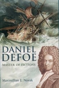 Enlarge image Cover: Daniel Defoe: Master of Fictions - Oxford University Press