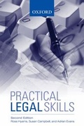 Cover: Practical Legal Skills - OUP Australia and New Zealand