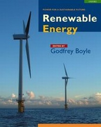 Enlarge image Cover: Renewable Energy - Oxford University Press