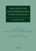 Cover: The Statute of the International Court of Justice - Oxford University Press