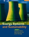 Cover: Energy Systems and Sustainability - Oxford University Press