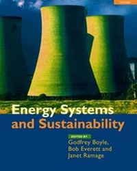 Enlarge image Cover: Energy Systems and Sustainability - Oxford University Press
