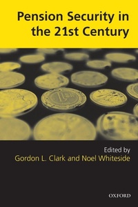 Enlarge image Cover: Pension Security in the 21st Century - Oxford University Press