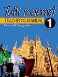 Cover: Tutti Insieme! 1 Teacher Book - OUP Australia and New Zealand