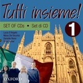 Cover: Tutti Insieme 1 CD - OUP Australia and New Zealand