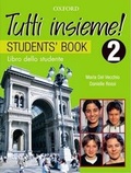 Cover: Tutti Insieme! 2 Student Book - OUP Australia and New Zealand