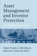 Cover: Asset Management and Investor Protection - Oxford University Press