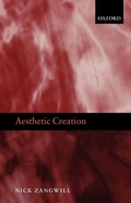 Cover: Aesthetic Creation - Oxford University Press