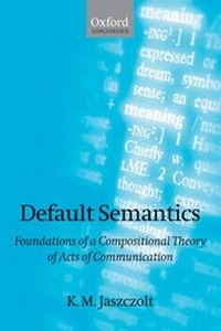 Abbildung von: Default Semantics - Oxford University Press
