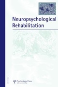 Cover: Non-Invasive Brain Stimulation: New Prospects in Cognitive Neurorehabilitation - Psychology Press Ltd