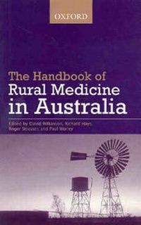 Abbildung von: Handbook of Rural Medicine in Australia - OUP Australia and New Zealand