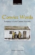 Cover: Convict Words - OUP Australia and New Zealand