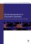 Cover: Social Neuroscience of Psychiatric Disorders - Psychology Press Ltd