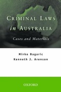 Cover: Criminal Laws in Australia : Cases and Materials - OUP Australia and New Zealand