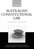 Cover: Australian Constitutional Law - OUP Australia and New Zealand