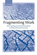 Cover: Fragmenting Work - Oxford University Press