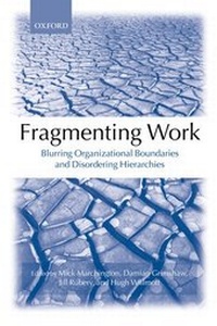 Enlarge image Cover: Fragmenting Work - Oxford University Press