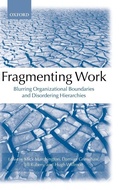 Cover: Fragmenting Work - Oxford University Press