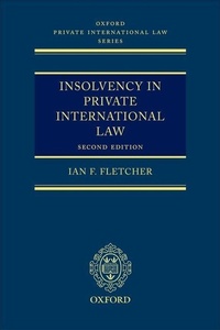 Abbildung von: Insolvency in Private International Law - Oxford University Press