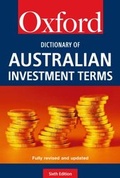 Cover: The Dictionary of Australian Investment Terms - OUP Australia and New Zealand