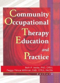 Enlarge image Cover: Community Occupational Therapy Education and Practice - Routledge