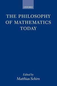 Abbildung von: The Philosophy of Mathematics Today - Oxford University Press
