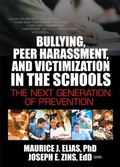 Cover: Bullying, Peer Harassment, and Victimization in the Schools - Routledge