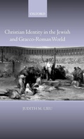 Cover: Christian Identity in the Jewish and Graeco-Roman World - Oxford University Press