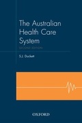 Cover: The Australian Health Care System - OUP Australia and New Zealand