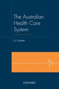 Abbildung von: The Australian Health Care System - OUP Australia and New Zealand