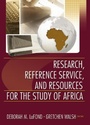 Bild: Research, Reference Service, and Resources for the Study of Africa - Routledge