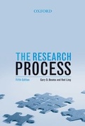Cover: The Research Process - OUP Australia and New Zealand