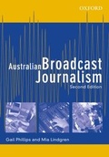 Cover: Australian Broadcast Journalism - OUP Australia and New Zealand