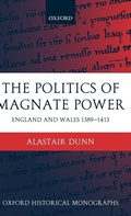 Cover: The Politics of Magnate Power - Oxford University Press