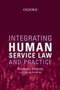 Cover: Integrating Human Service Law and Practice - OUP Australia and New Zealand