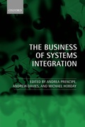Cover: The Business of Systems Integration - Oxford University Press