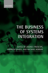Enlarge image Cover: The Business of Systems Integration - Oxford University Press