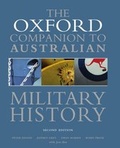 Cover: The Oxford Companion to Australian Military History - OUP Australia and New Zealand