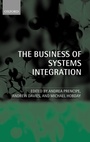 Cover: The Business of Systems Integration - Oxford University Press