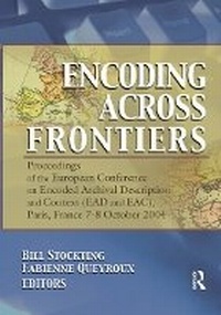 Abbildung von: Encoding Across Frontiers - Routledge