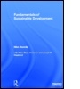 Cover: Fundamentals of Sustainable Development - Earthscan Ltd