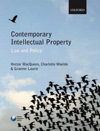 Enlarge image Cover: Contemporary Intellectual Property - Oxford University Press