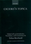 Cover: Cicero's Topica - Oxford University Press