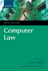 Enlarge image Cover: Computer Law - Oxford University Press