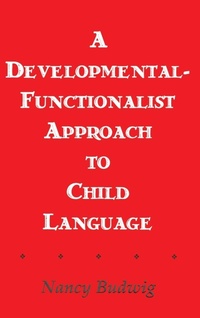 Abbildung von: A Developmental-functionalist Approach To Child Language - Psychology Press