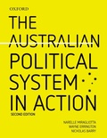 Cover: The Australian Political System in Action 2e - OUP Australia and New Zealand