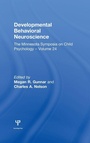 Cover: Developmental Behavioral Neuroscience - Psychology Press