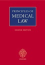 Cover: Principles of Medical Law - Oxford University Press